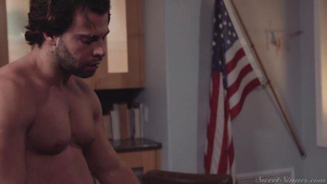 Молоденькая учительница оседлала член директора